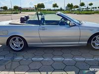 Używany BMW 320 Cabriolet 170 KM (125 kW) 2005 Srebrny Kabriolet