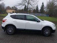używany Nissan Qashqai 1.6 1,6 HDI 2014rej. PANORAMA DACH biała perł