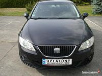 Używany Seat Exeo 143 KM (105 kW) 2009 Czarny Sedan/Limuzyna