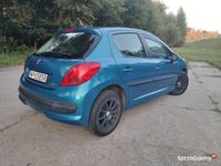 używany Peugeot 207 2006r niski przebieg, szklany dach