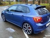Używany VW Polo GTI 280 KM (205 kW) 2019 Niebieski Hatchback