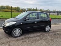 Używany Hyundai i10 69 KM (50 kW) 2014 Czarny Hatchback