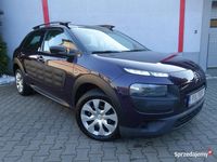 używany Citroën C4 Cactus 1,6D Klimatronik Ledy 1.Właściciel Opłacony VIP Gwarancj…