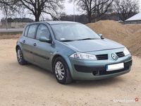 używany Renault Mégane II Megane II 1.4 benzyna Salon PL 5drzwi 98KM 2003r Kli1.4 benzyna Salon PL 5drzwi 98KM 2003r Kli