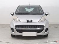 Używany Peugeot 107 68 KM (50 kW) 2010 Srebrny Hatchback