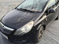 Używany Opel Corsa 2010 Czarny Hatchback