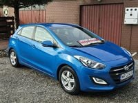 Używany Hyundai i30 100 KM (73 kW) 2016 Niebieski Hatchback