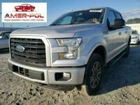Używany Ford F-150 325 KM (239 kW) 2016 Srebrny Pickup