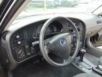 Używany Saab 9-3 2008 Czarny Sedan/Limuzyna