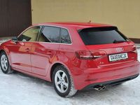 Używany Audi A3 150 KM (110 kW) 2017 Czerwony Sedan/Limuzyna