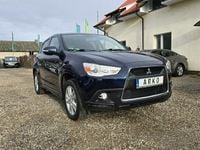 Używany Mitsubishi ASX 117 KM (86 kW) 2010 Niebieski ciemny (metalik) SUV