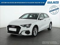 Używany Audi A3 150 KM (110 kW) 2023 Biały Sedan/Limuzyna