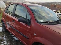 Używany Citroën C3 2003 Czerwony Hatchback