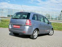 Używany Opel Zafira Edition 120 KM (88 kW) 2007 Szary Minivan