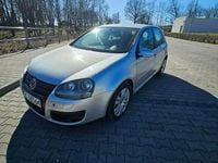 Używany VW Golf V 140 KM (102 kW) 2007 Srebrny Hatchback
