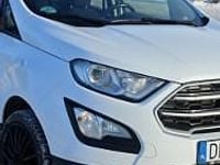 używany Ford Ecosport II Nowy rozrząd