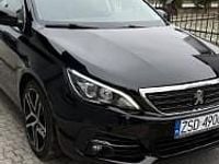 używany Peugeot 308 II 1LED Navi Panorama Alu Klimatronik Półskóra Tempomat 2xPDC