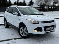 Używany Ford Kuga 150 KM (110 kW) 2014 Biały (metalik, perła) SUV