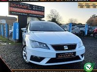 Używany Seat Leon 125 KM (91 kW) 2017 Biały Hatchback