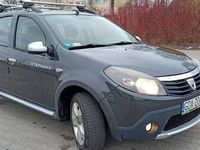 Używany Dacia Sandero Stepway 2009 Szary Hatchback