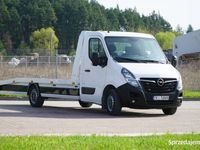 używany Opel Movano Autolaweta Oswietlenie LED Stan idealny