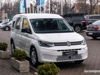 Nowe VW Caddy Trendline 2026 Biały Minivan