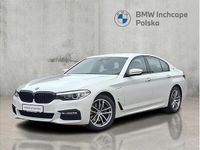 Używany BMW 530e iPerformance 184 KM (135 kW) 2017 Alpine white 3 Sedan/Limuzyna