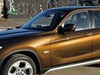 Używany BMW X1 150 KM (110 kW) 2010 Brązowy SUV
