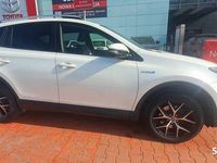 Używany Toyota RAV4 Hybrid 2016 Biały SUV
