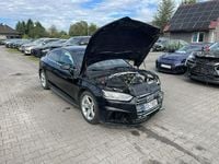 Używany Audi A5 Sportback S-Line 190 KM (139 kW) 2018 Czarny (metalik) Hatchback
