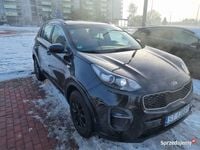Używany Kia Sportage 2018 Czarny SUV