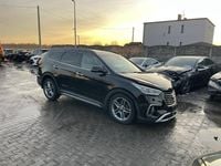 Używany Hyundai Grand Santa Fe 200 KM (147 kW) 2018 Czarny SUV