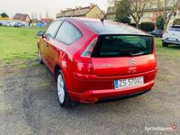 używany Citroën C4 coupe alufelgi 17 cali diesel