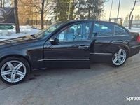 używany Mercedes E350 CGI 4MATIC W211 SUPER STAN! NISKI PRZEBIEG !