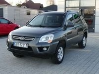 używany Kia Sportage 2.0 Benz./Gaz 142KM Klima Skóra Alu Zarejestro…