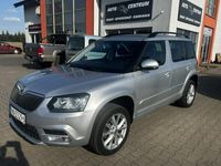 używany Skoda Yeti 1.4dm 122KM 2015r. 80 000km