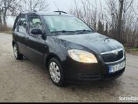 Używany Skoda Roomster 2008 Czarny Minivan