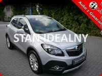Używany Opel Mokka 130 KM (95 kW) 2015 Srebrny (metalik) SUV