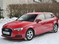 Używany Audi A3 150 KM (110 kW) 2017 Czerwony Sedan/Limuzyna