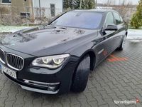 używany BMW 750 d Seria 7 xDrive bezwypadkowy, oryginalny lakier