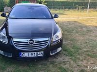 Używany Opel Insignia 220 KM (161 kW) 2009 Sedan/Limuzyna