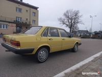 Używany Audi 80 1979 Żółty Sedan/Limuzyna