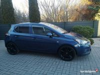 używany Opel Corsa E 1.4 Benzyna 90KM # Klima # Wspomaganie # Czujniki # Salon Polska