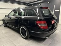 Używany Mercedes C200 184 KM (135 kW) 2009 Czarny Kombi