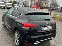 Używany Citroën DS4 112 KM (82 kW) 2011 Czarny Hatchback