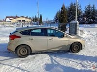 Używany Ford Focus 2015 Złoty Hatchback