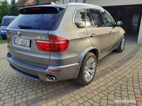 Używany BMW X5 2008 Srebrny SUV