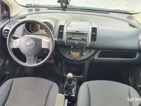 używany Nissan Note 1.6 16v 110KM # Climatronic # Parktronic # Serw…