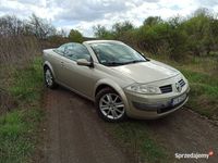 używany Renault Mégane Cabriolet - kabriolet, bo czemu nie