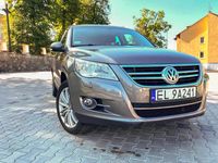 używany VW Tiguan Sport & Style 1.4 TSI Benzyna, 2010 Hak, ParkAsist